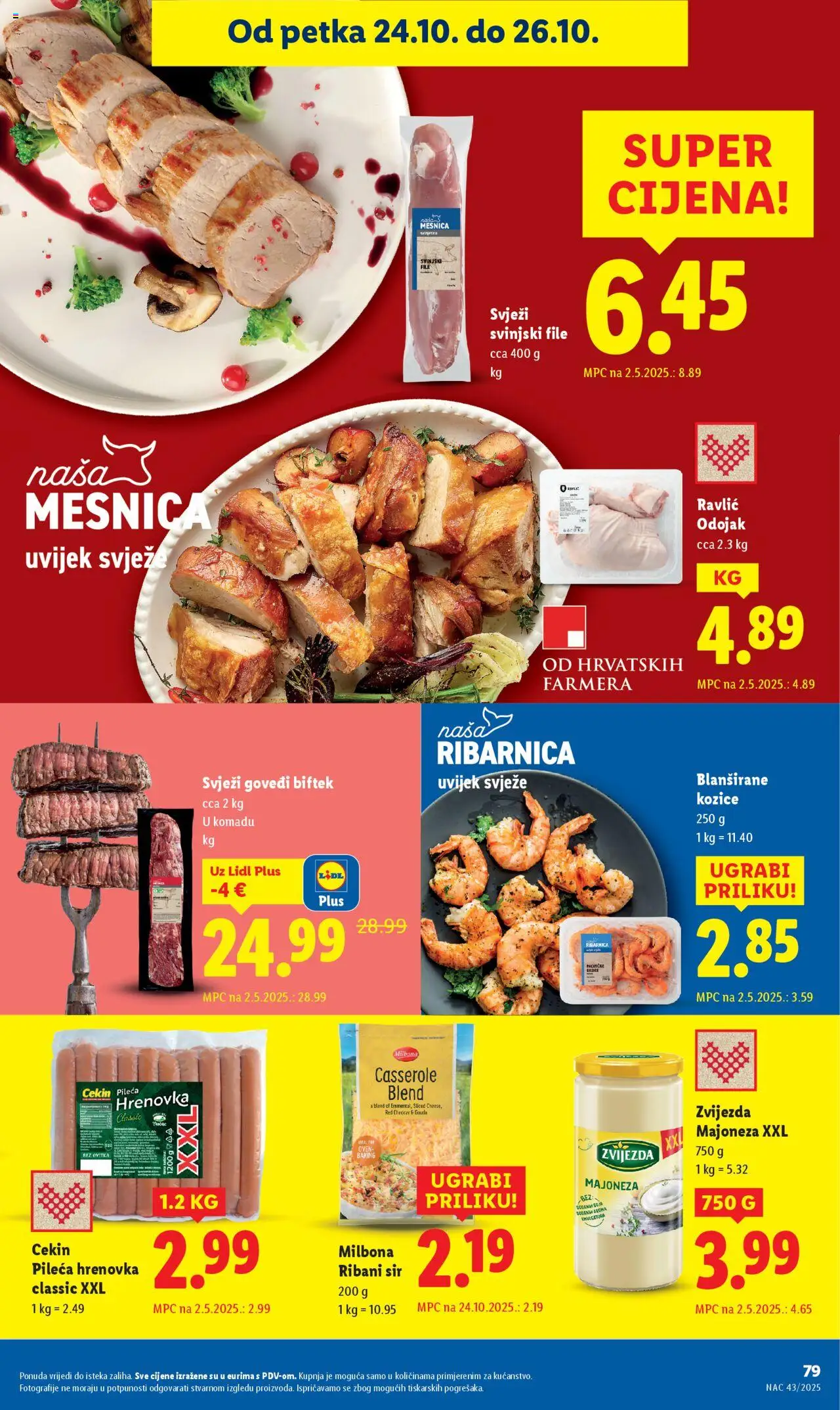 Lidl katalog | vrijedi od 20.10.2025 | Stranica: 79