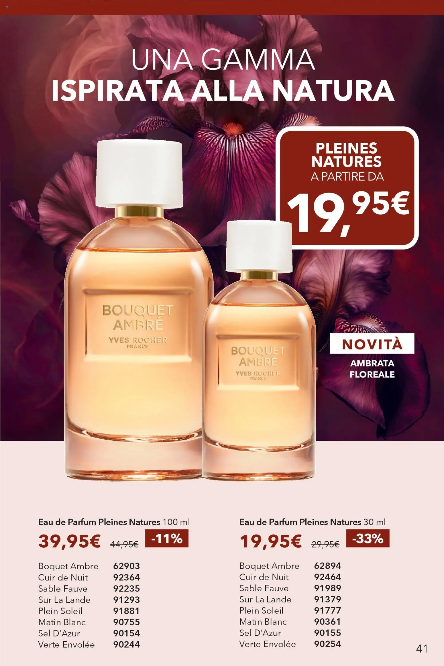 Volantino Yves Rocher del 17.02.2026 | Pagina: 41