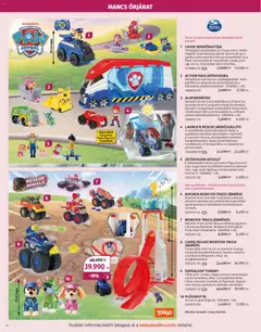 Müller Játékkatalógus 2025 - amely érvényes a következő dátumtól: 27.10.2025 | Oldal: 18