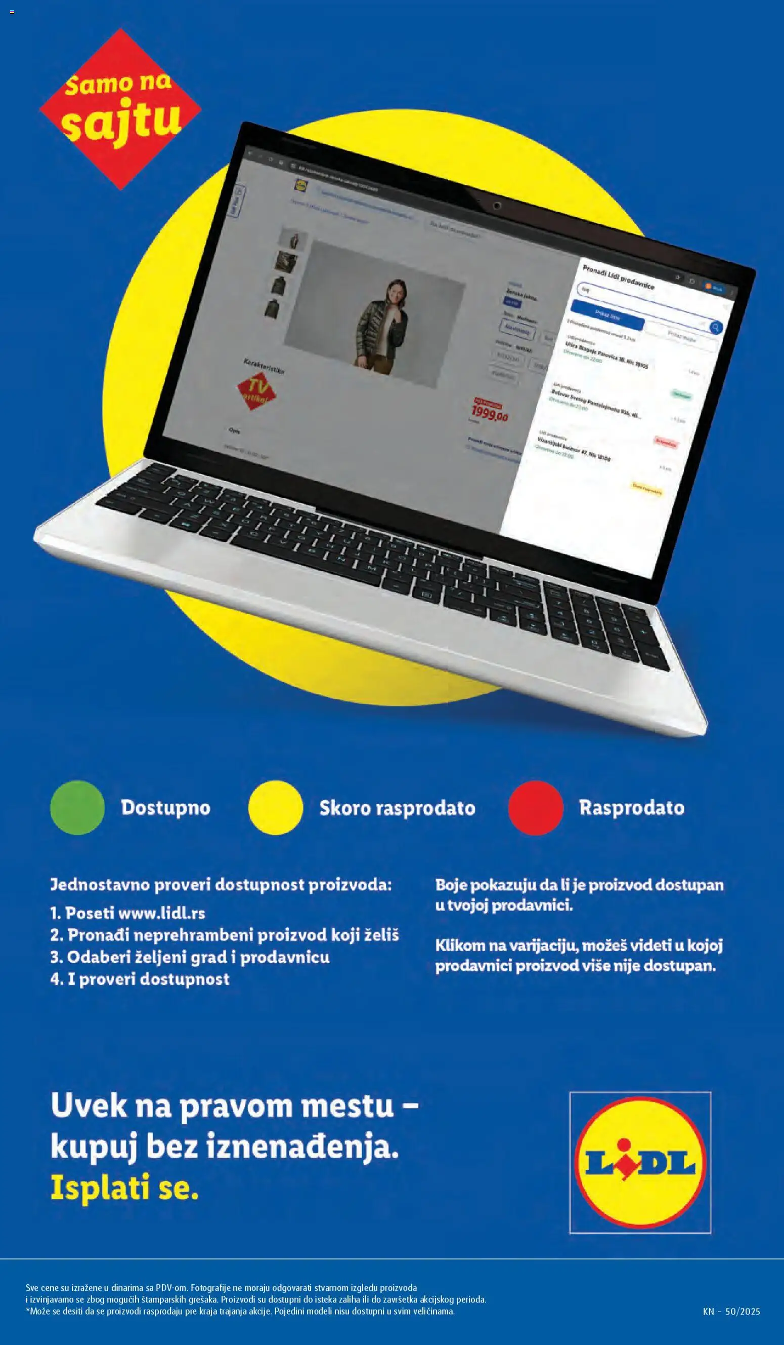 Lidl katalog - važi od 11.12.2025 | Strana: 81