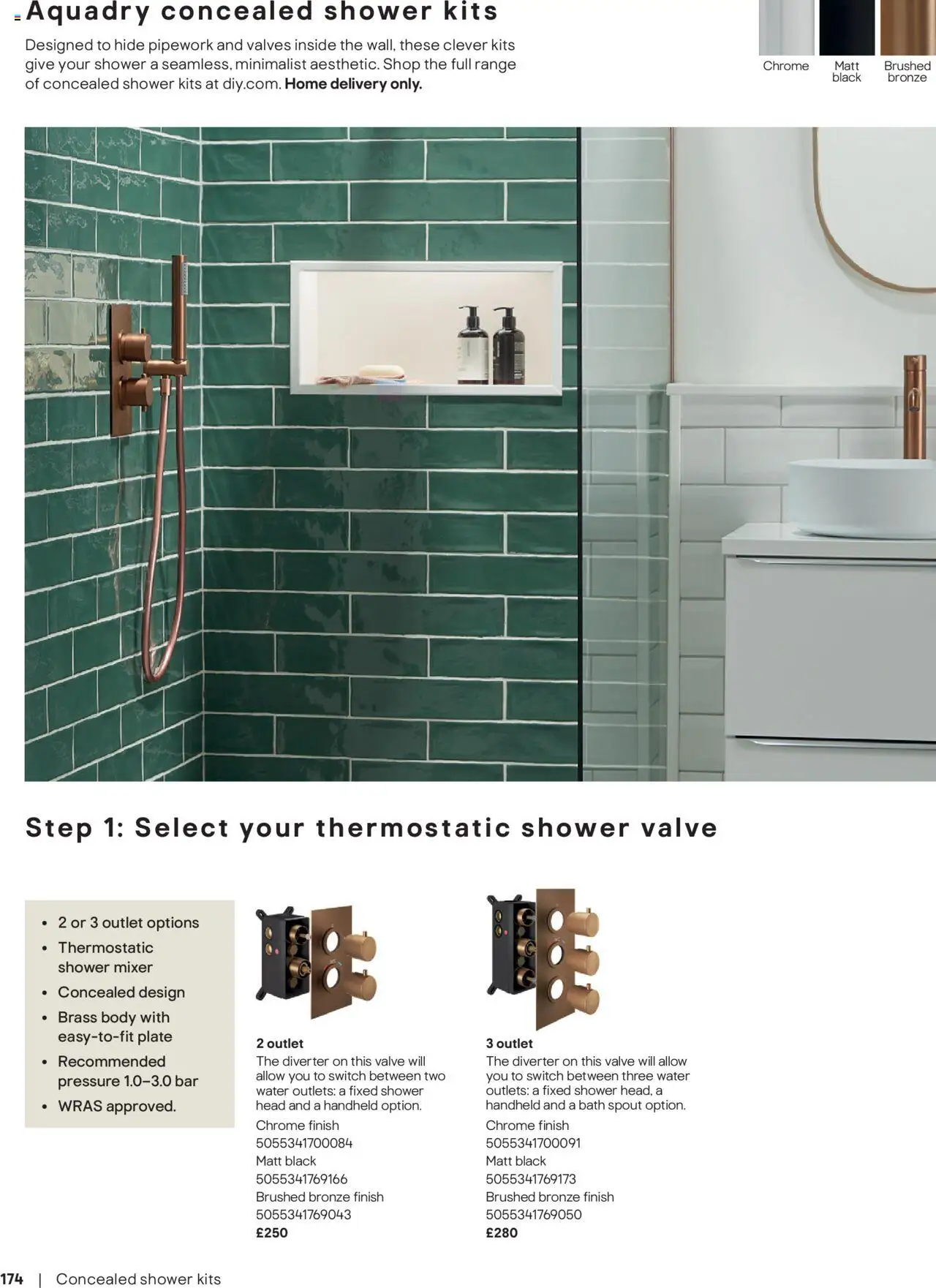  | Page: 174 | Products: Bath, Shower, Mixer