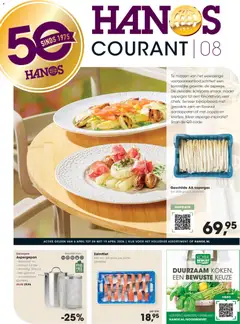Hanos folder - Voorbeeld van een folder van Hanos, geldig van 06.04.2026