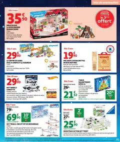 Auchan - La fabuleuse mission de Noël - Voorbeeld van een folder van Auchan, geldig van 17.10.2025 | Pagina: 71 | Producten: La, Box