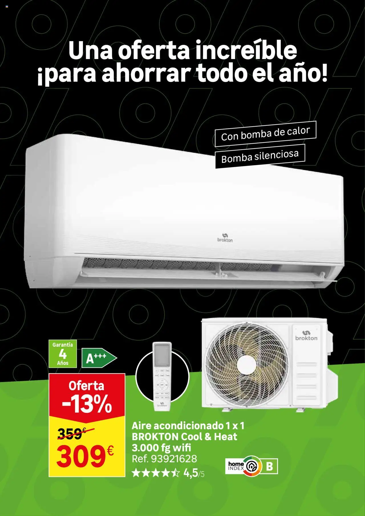 Leroy Merlin Black Friday │ válido desde el 21.10.2025 | Página: 16 | Productos: Aire acondicionado