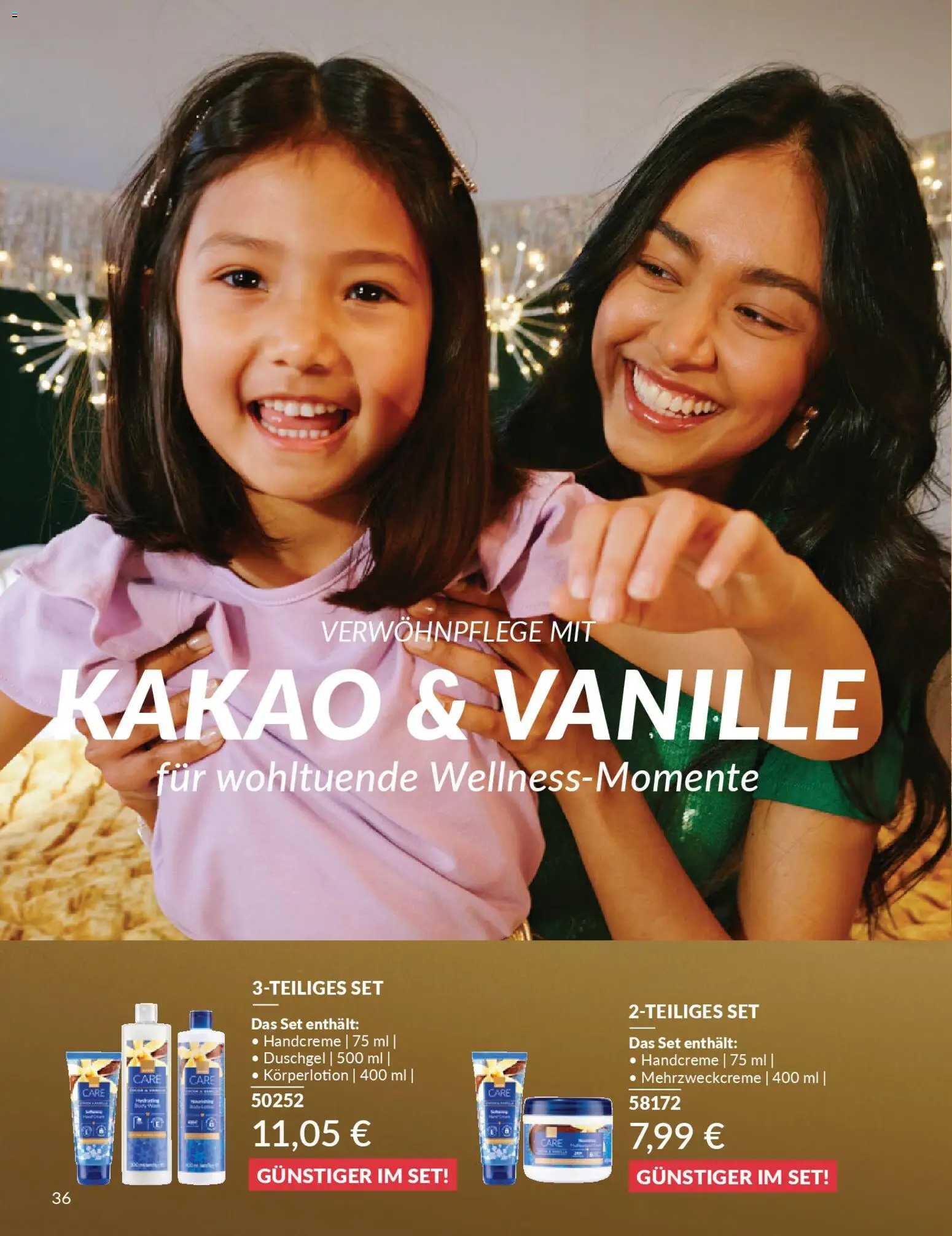 Avon - Black Friday – gültig ab 01.11.2025 | Seite: 38 | Produkte: Handcreme, Duschgel, Körperlotion