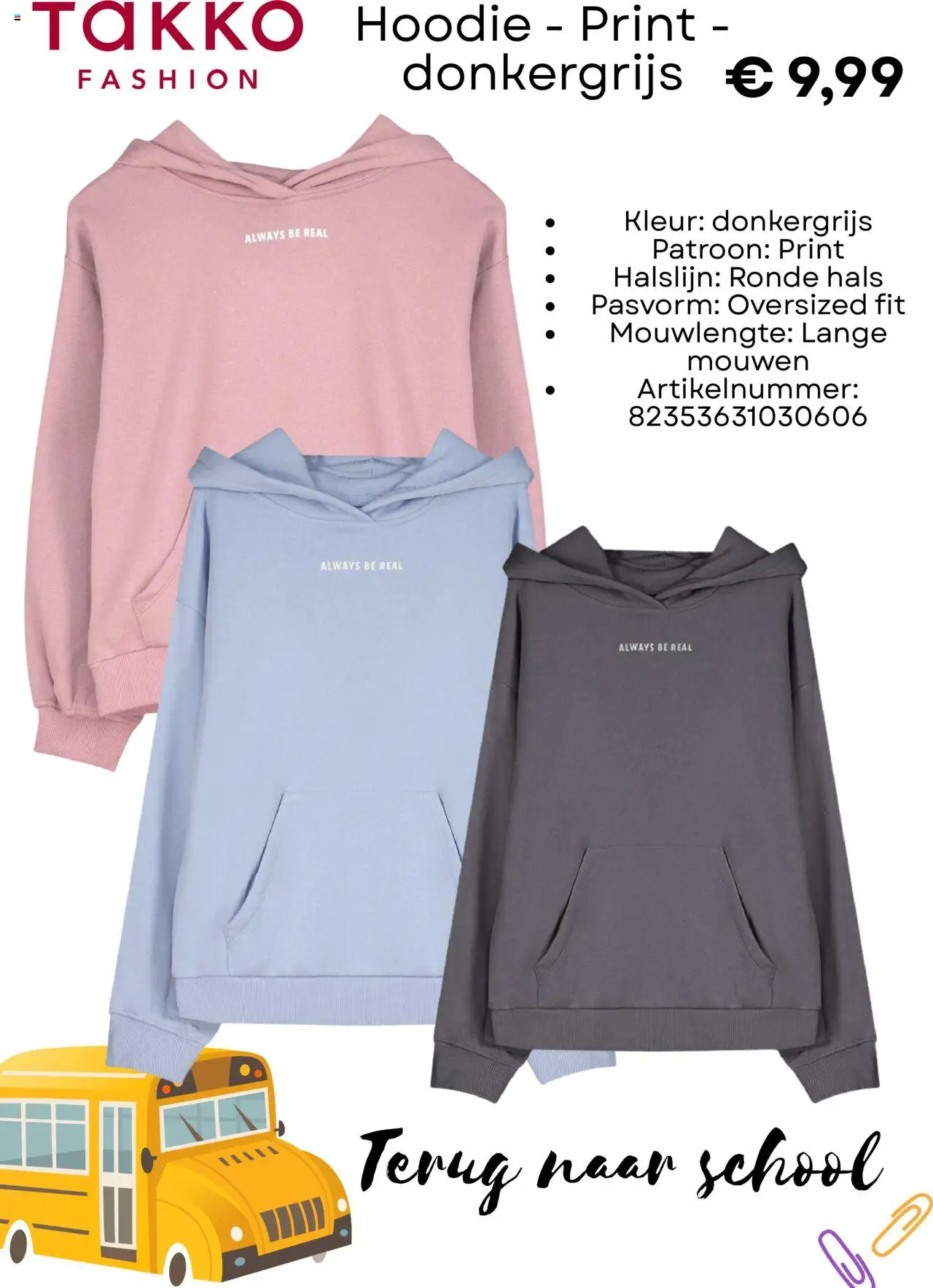  | Pagina: 6 | Producten: Hoodie