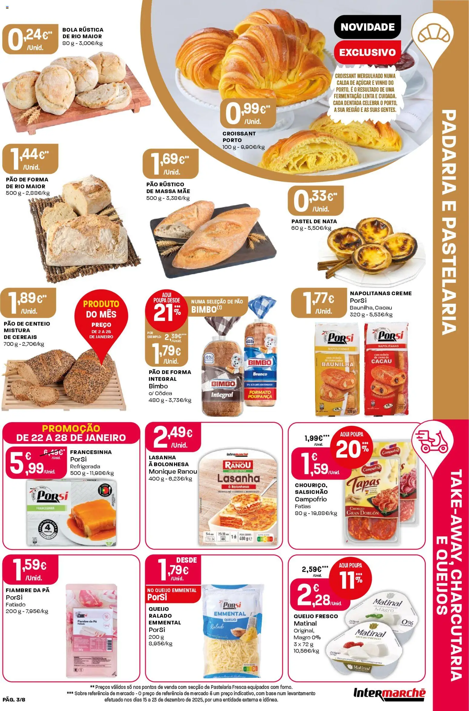 Intermarché Folheto Mini │ válido de 22.01.2026 | Página: 3