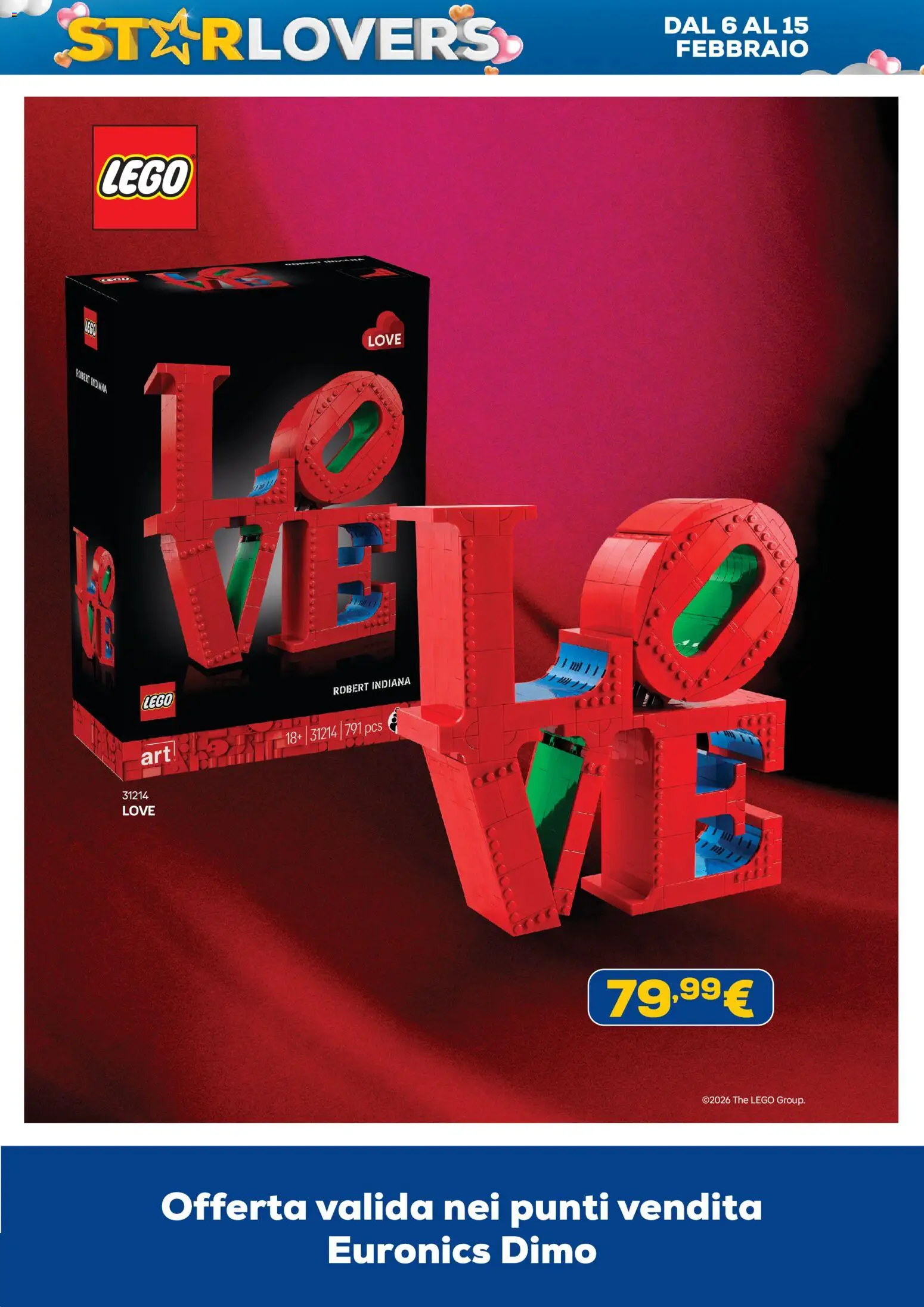 Volantino Euronics del 06.02.2026 | Pagina: 25