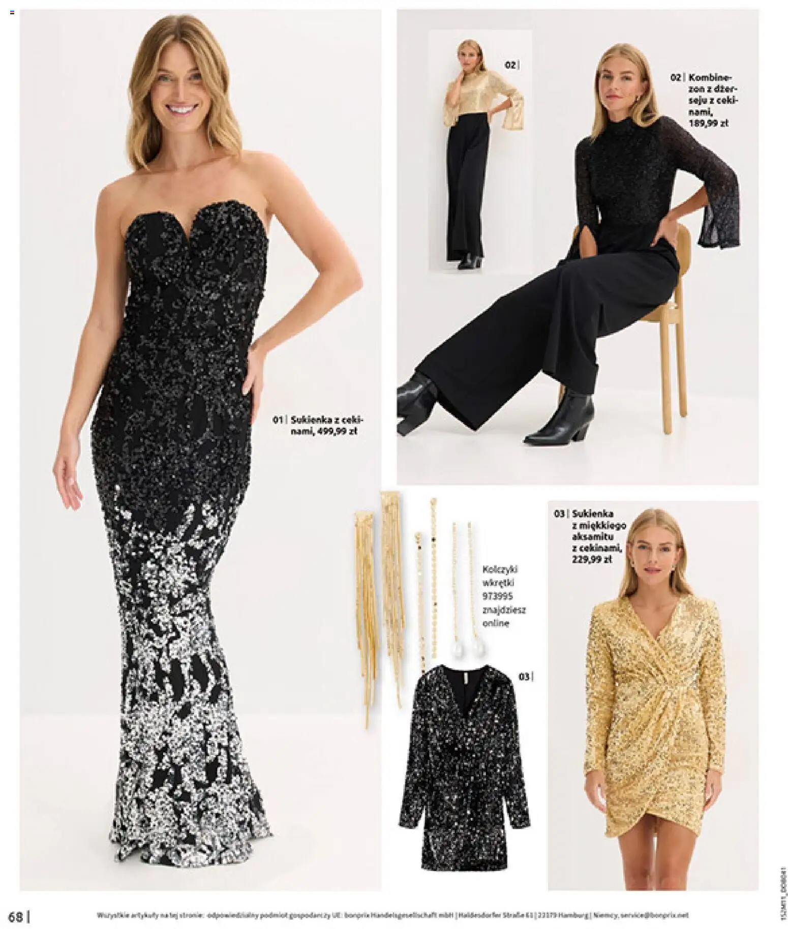 BonPrix Katalog - Na Listę Życzeń od 15.12.2025 | Strona: 70 | Produkty: Sukienka