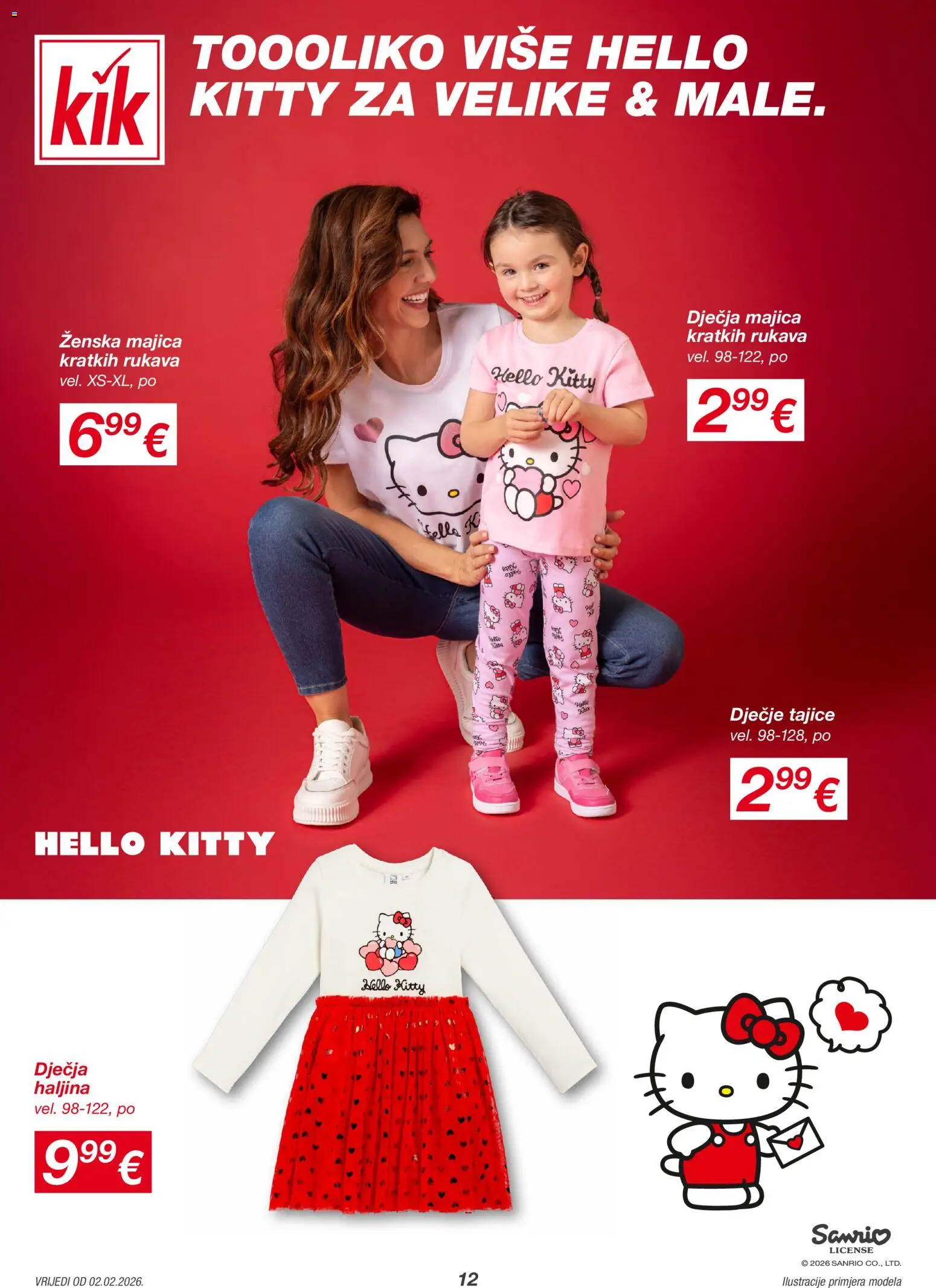 Kik katalog | vrijedi od 01.02.2026 | Stranica: 12