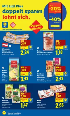 Lidl Flugblatt ab 13.11.2025 gültig | Seite: 40 | Produkte: Kürbis