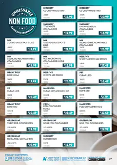 Preview of Bestway - All deals in one place, tailored for catering businesses. valid from 10.10.2025 | Page: 27