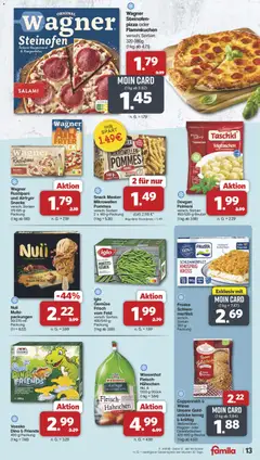 Famila Nordwest - Black Friday ab 24.11.2025 gültig | Seite: 14 | Produkte: Hahnchen, Iglo, Frosta, Salami