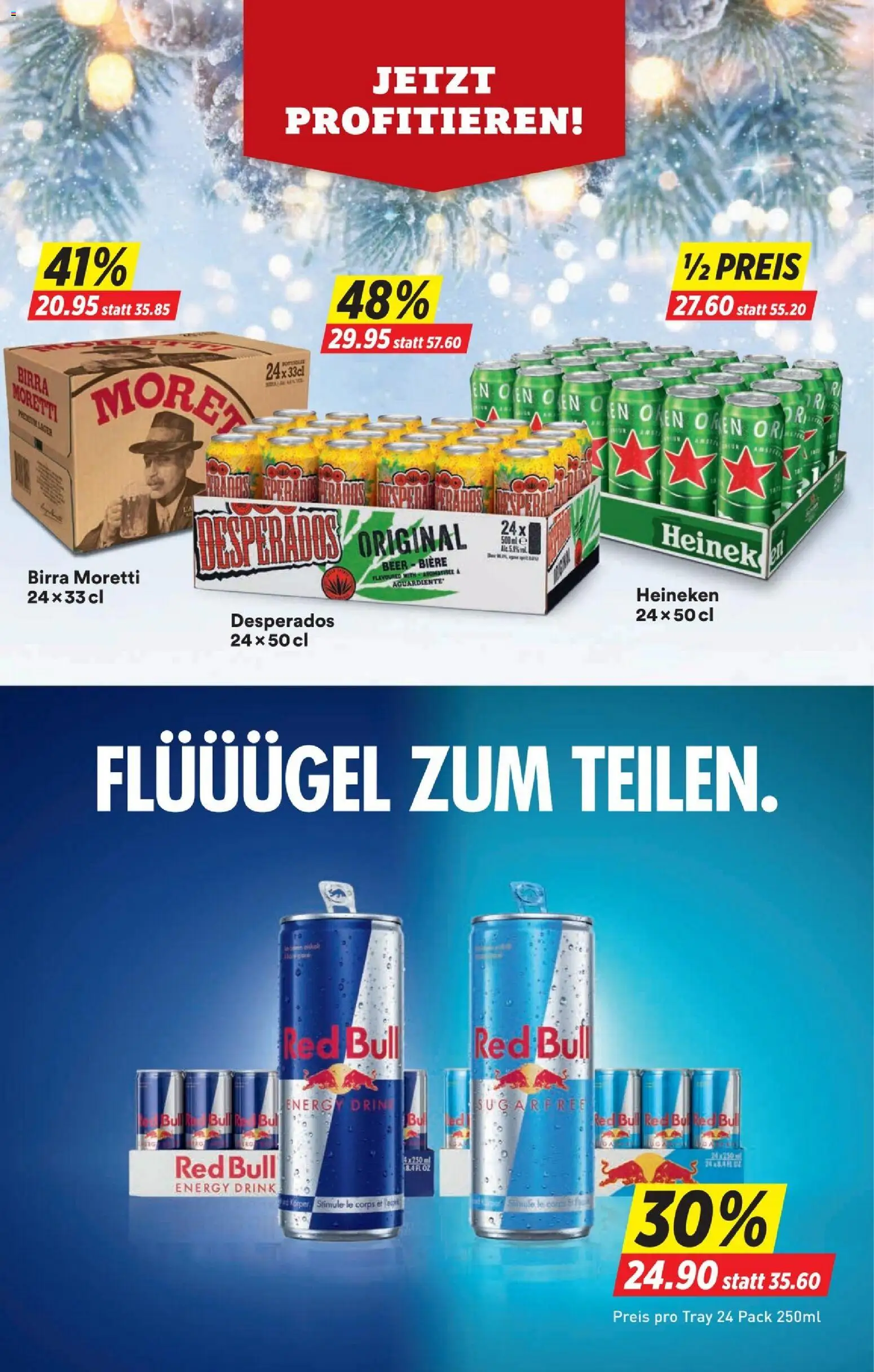 Denner Aktionen – gültig ab 23.12.2025 | Seite: 18 | Produkte: Red bull