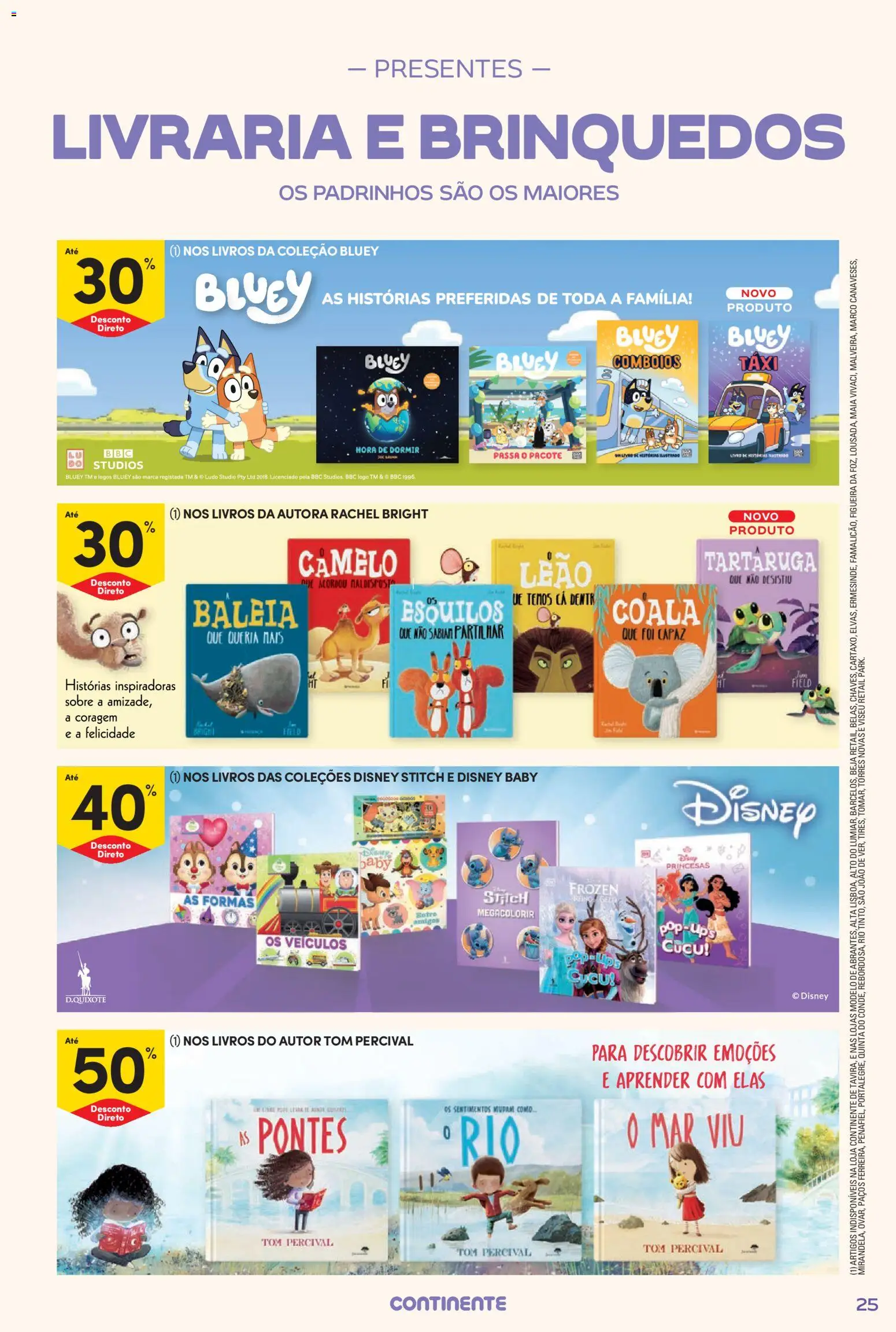 Continente - Nesta Páscoa, alimente a tradição │ válido de 17.03.2026 | Página: 25