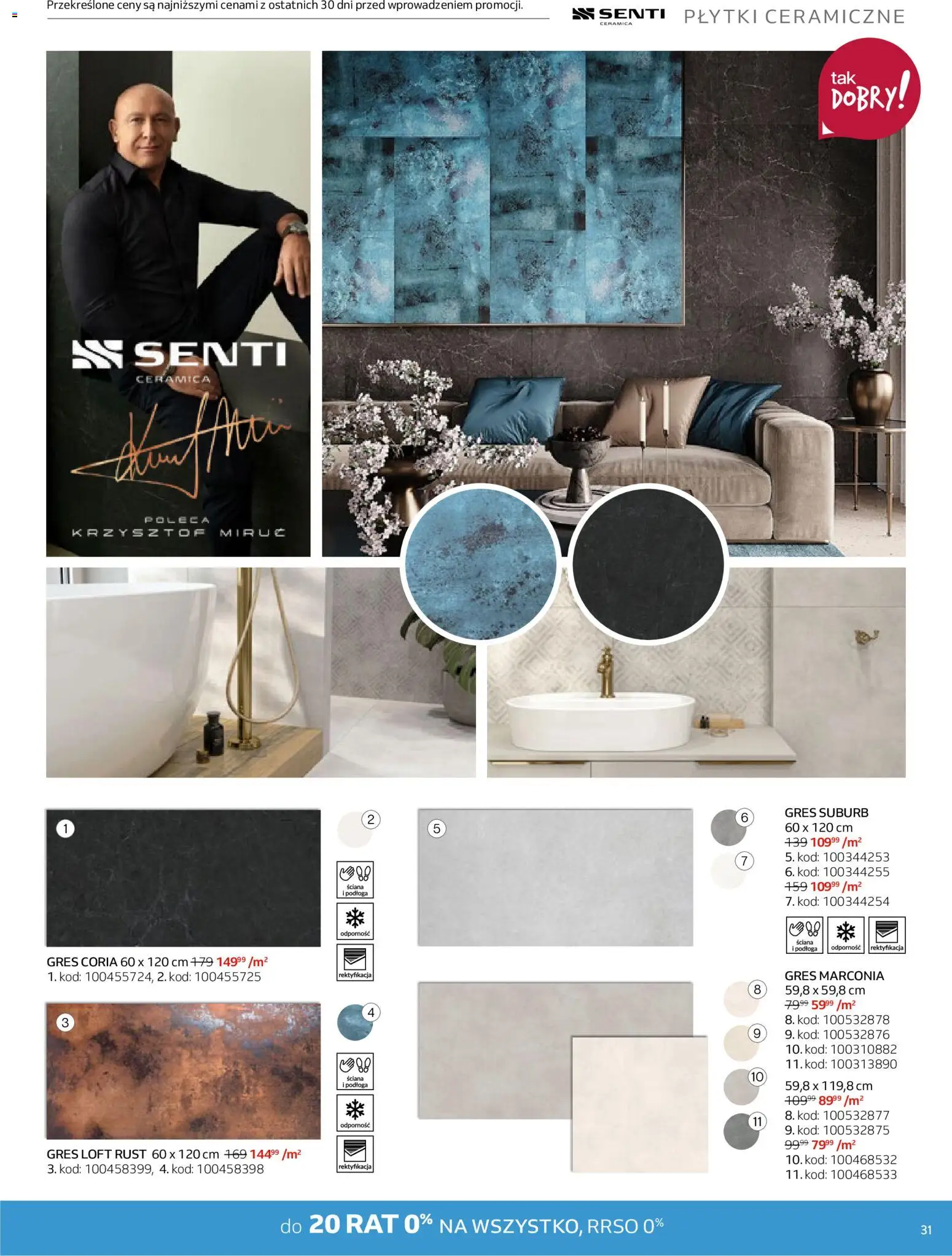 Komfort Gazetka od 11.02.2026 | Strona: 31