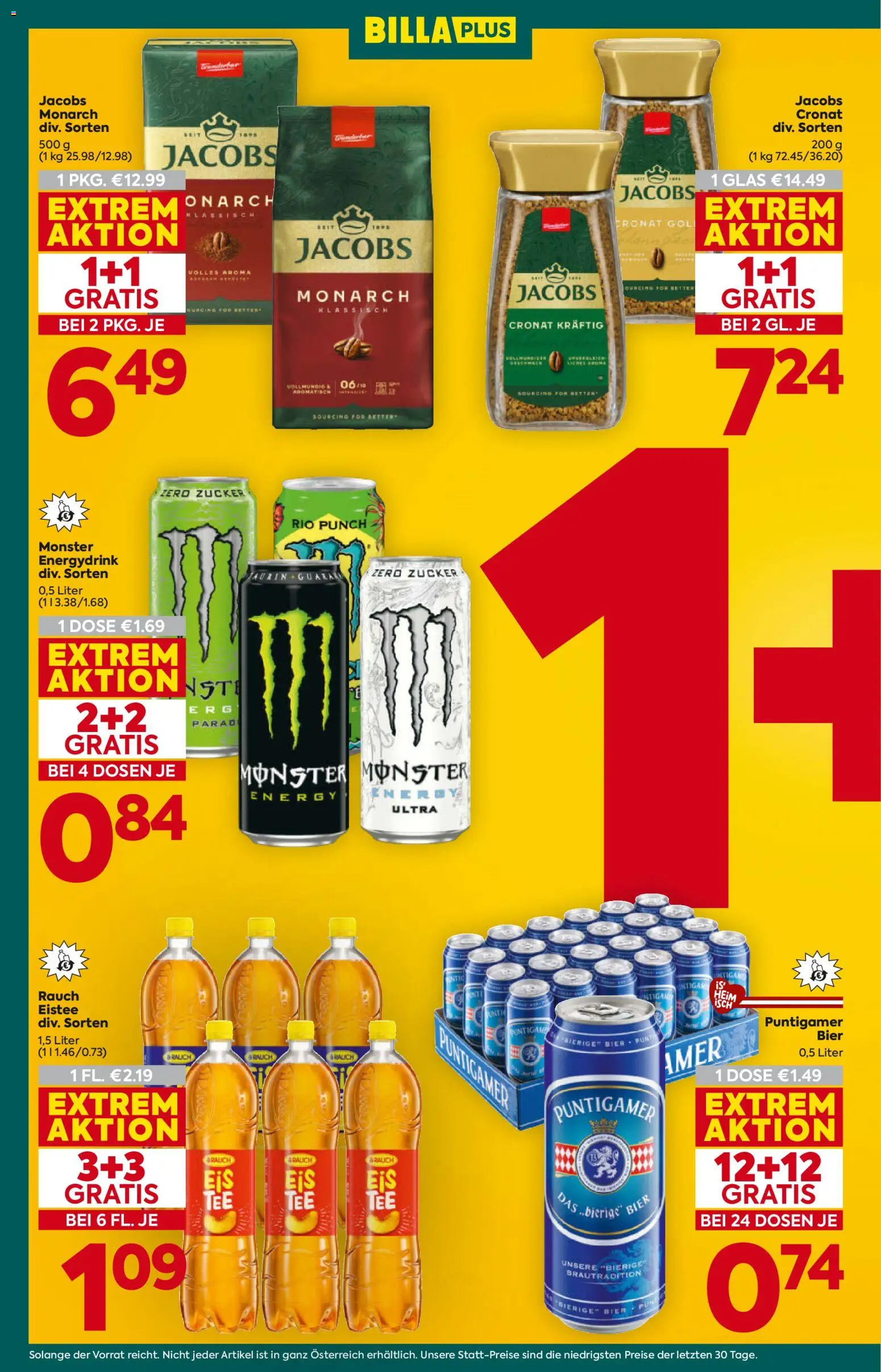 Billa Plus Flugblatt gültig ab 29.01.2026 | Seite: 6 | Produkte: Zucker, Bier