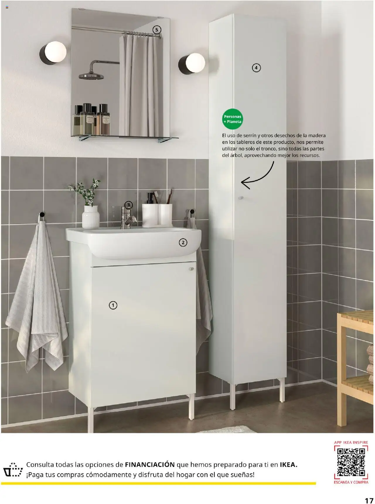 Catálogo IKEA Precios bajos. Muy bajos │ válido desde el 04.02.2025 | Página: 17