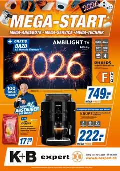 Expert Mega Start ab 26.12.2025 gültig