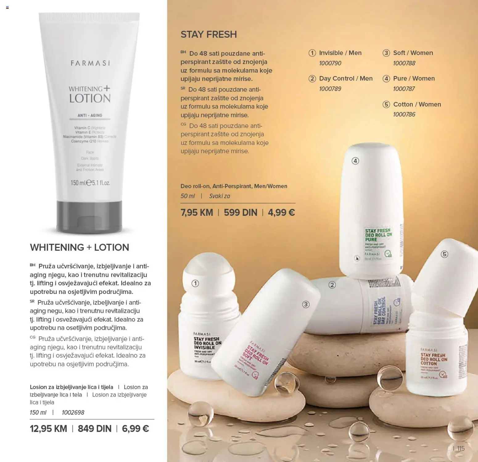 Farmasi katalog - važi od 01.01.2026 | Strana: 115