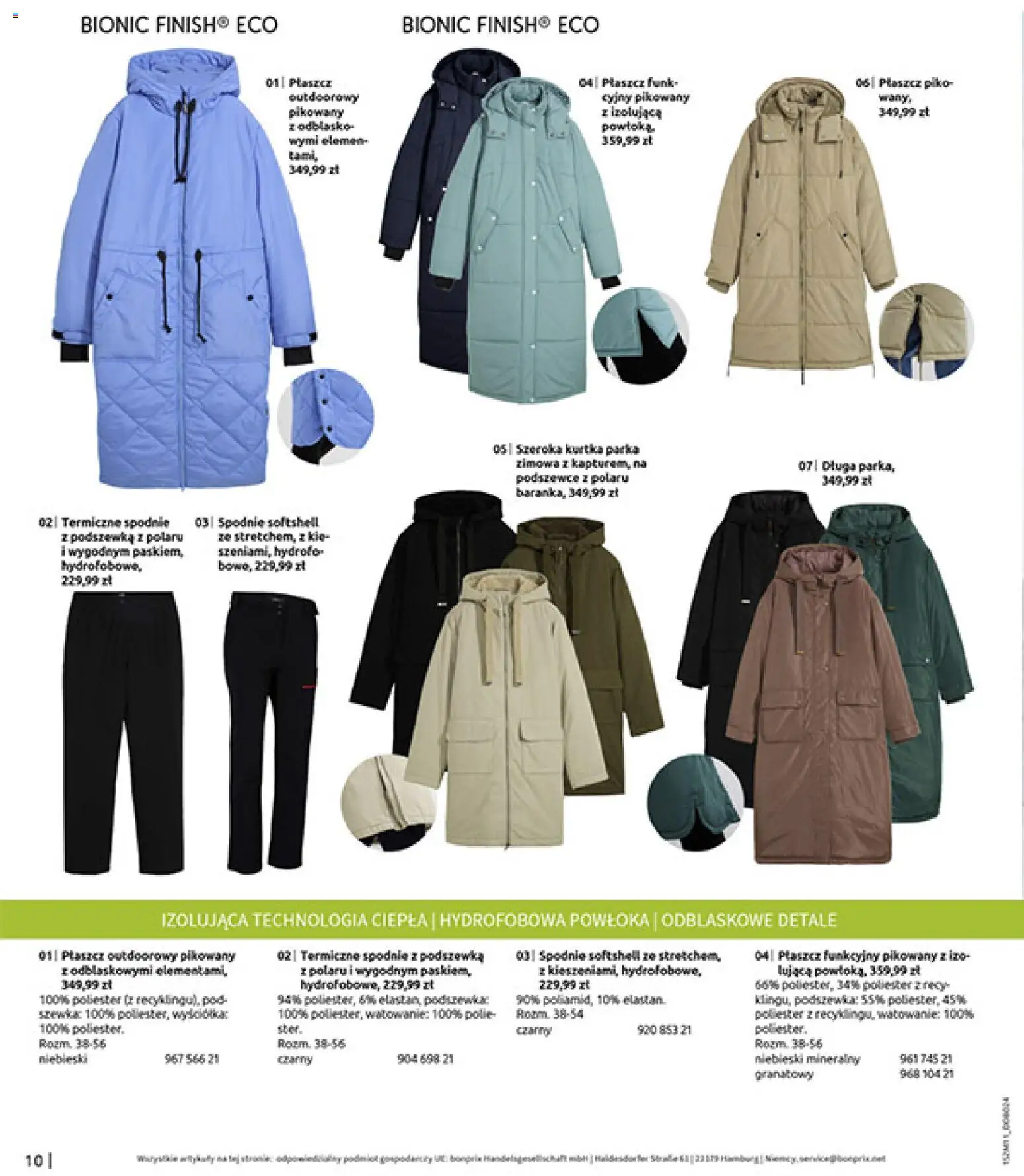 BonPrix Katalog - Na Listę Życzeń od 15.12.2025 | Strona: 12 | Produkty: Kurtka, Płaszcz, Spodnie