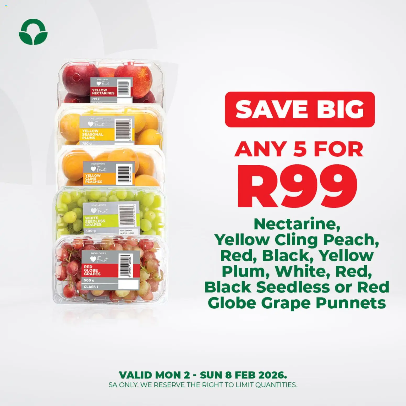 New Food Lover's Market catalogue – valid from 02.02.2026 | Page: 2