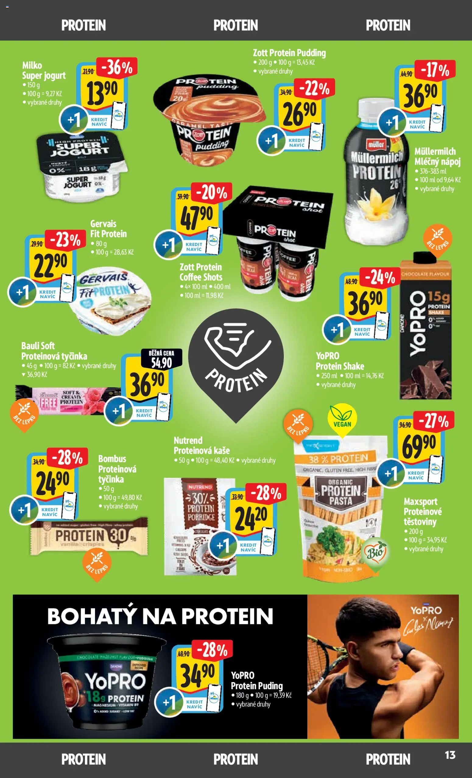 Albert leták - Hypermarket od 02.01.2026 | Strana: 13