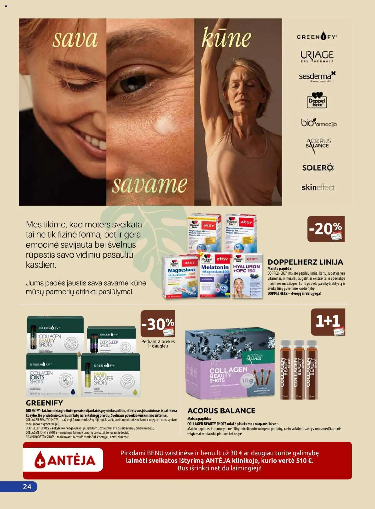 BENU akcijos nuo 01.04.2026 | Puslapis: 24