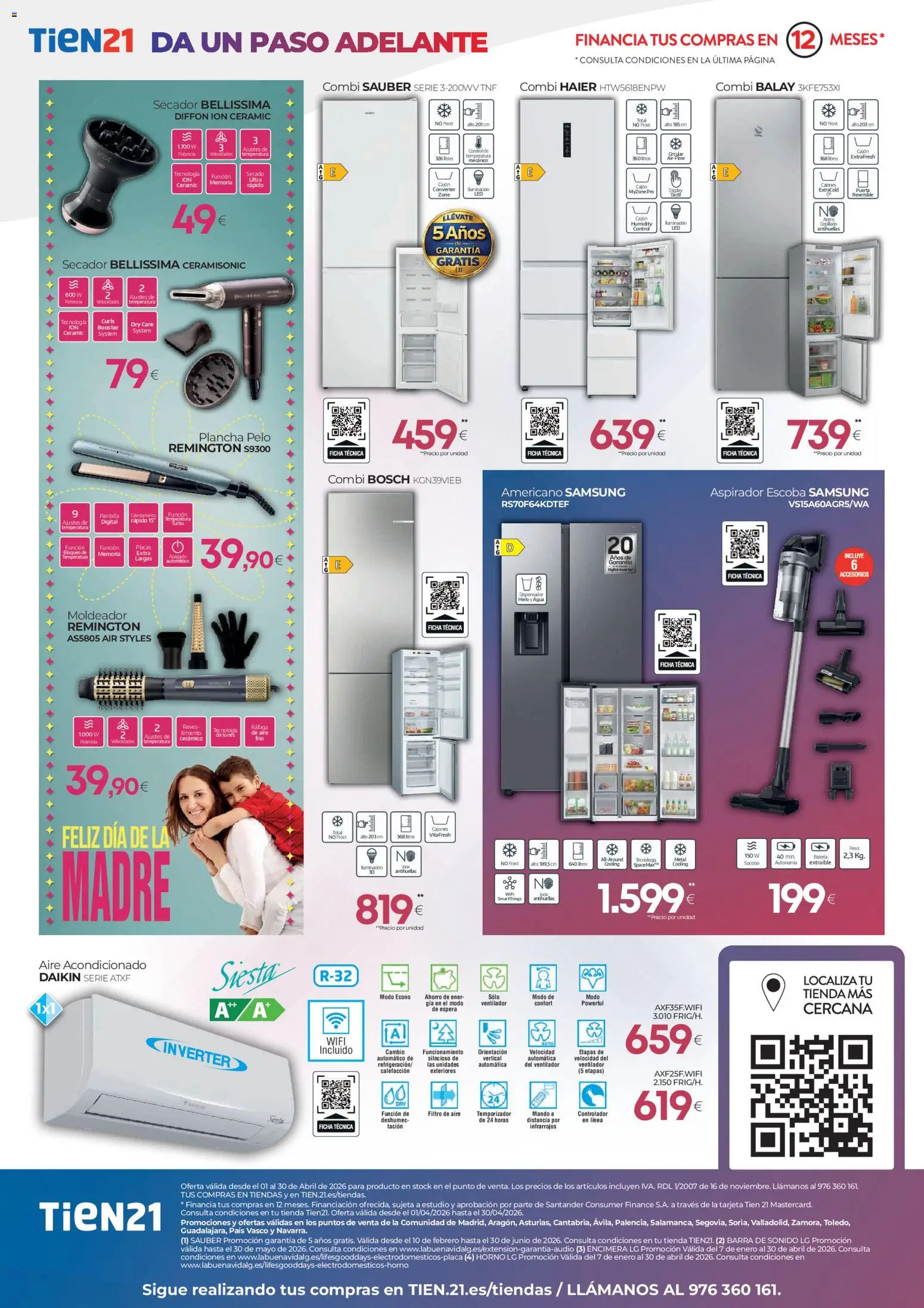 Tien 21 folleto │ válido desde el 01.04.2026 | Página: 4