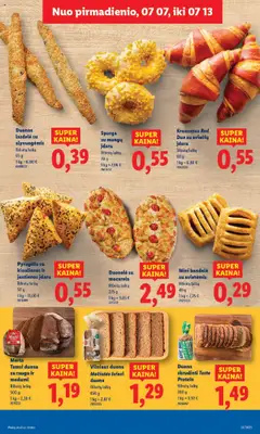 LIDL leidinys│galioja nuo 10.07.2025 | Puslapis: 9