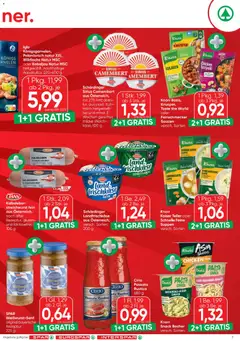 Spar Flugblatt ab 02.01.2026 gültig | Seite: 7