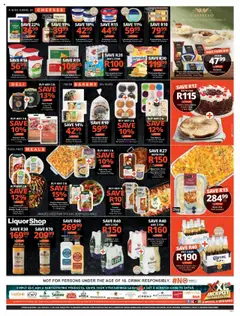 Checkers Gauteng - XXL Savings │ valid from 07.07.2025 | Page: 3 | Products: Muffins, Platter, Chocolate, Cream