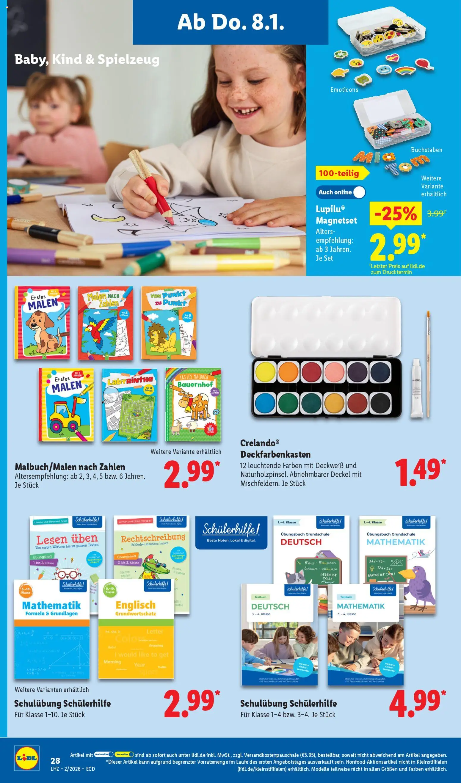 Lidl - Prospekt – gültig ab 05.01.2026 | Seite: 24