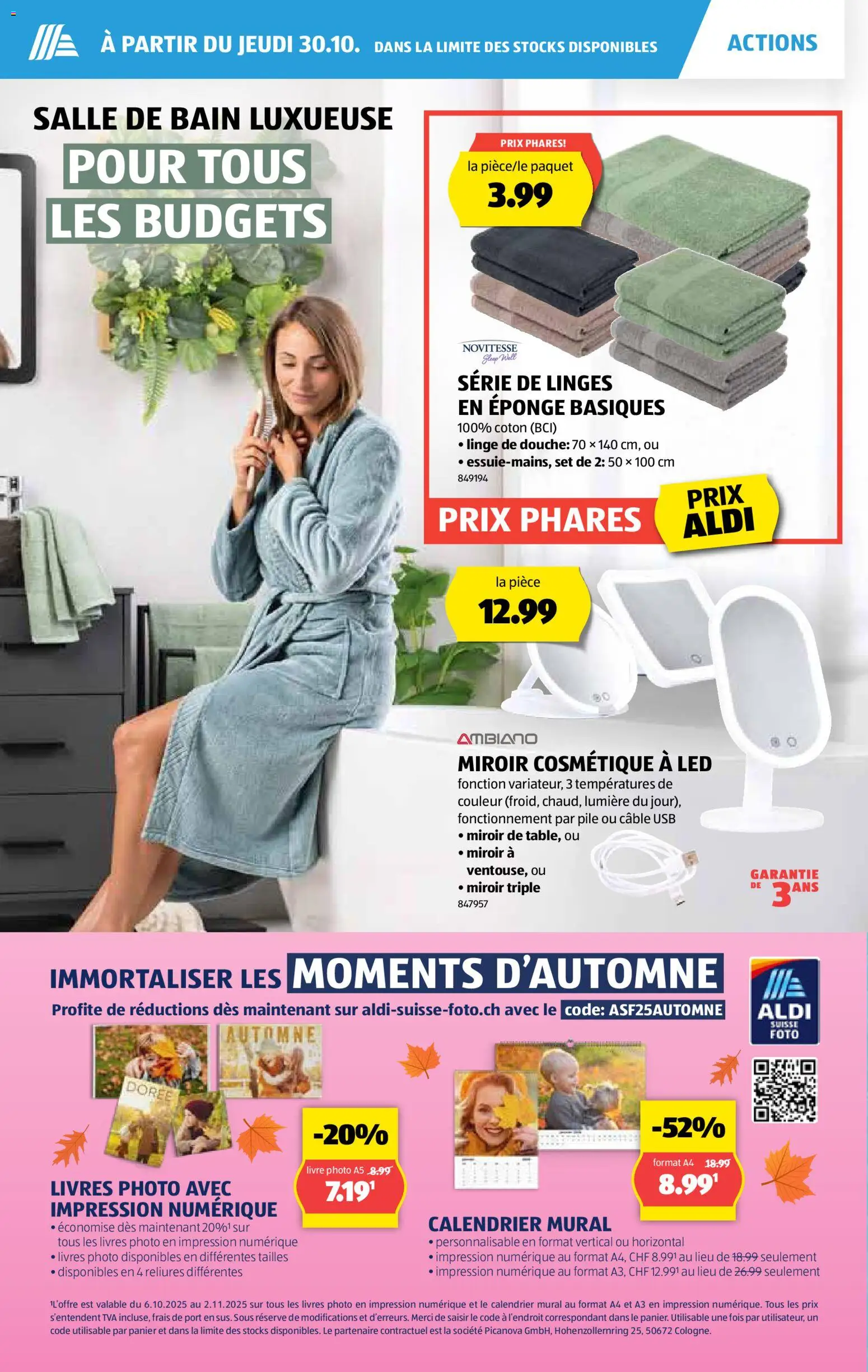 Aldi Aktionen FR – gültig ab 30.10.2025 | Seite: 13 | Produkte: Usb