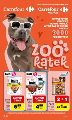 Pogląd oferty "Carrefour gazetka - ZOO katek" - ważna od 07.04.2026