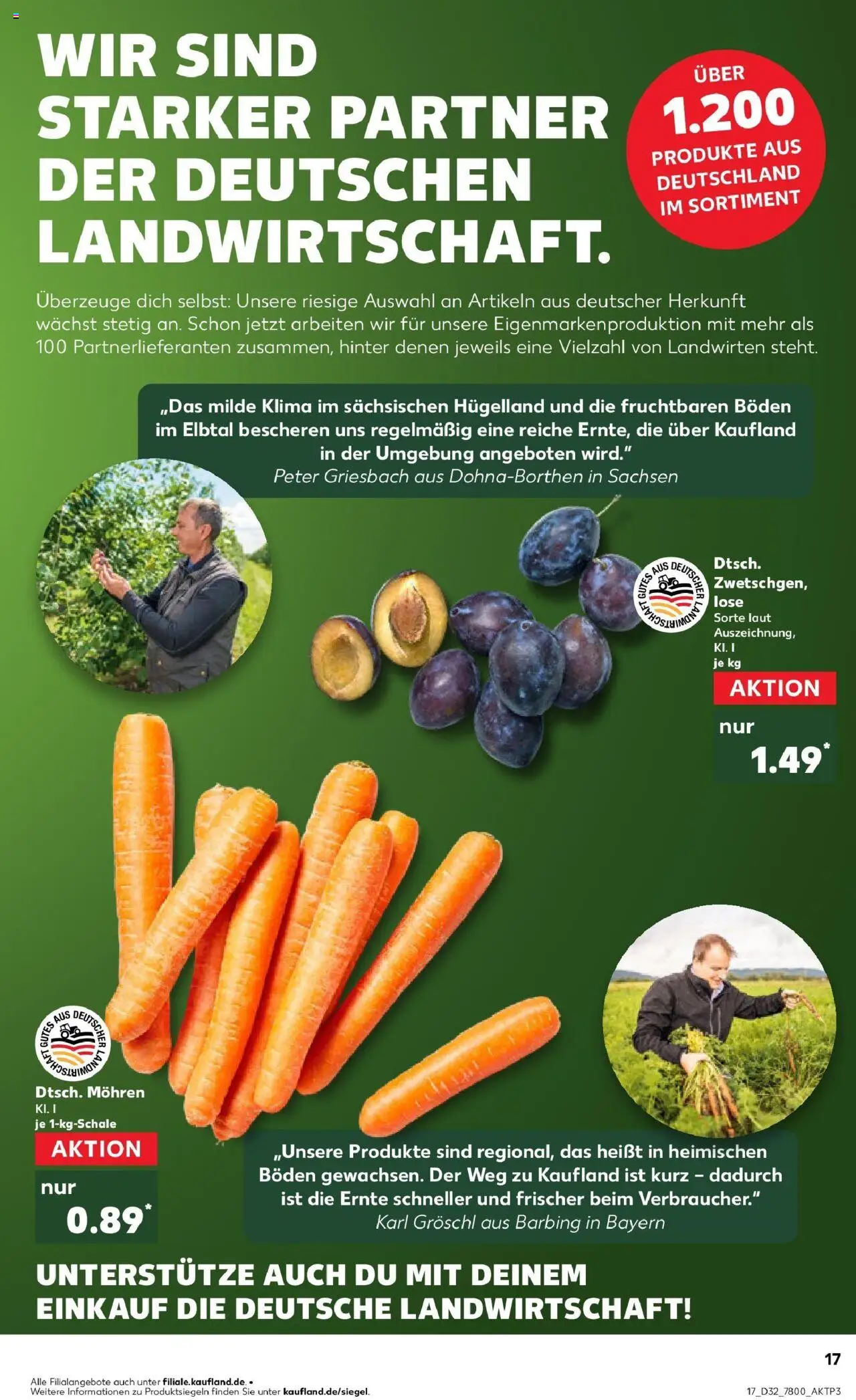 Kaufland prospekt Leonberg	 - gültig ab dem 10.08.2025 | Seite: 30 | Produkte: Mohren
