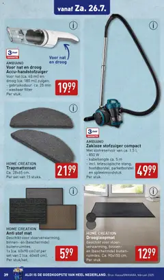  | Pagina: 39 | Producten: Stofzuiger