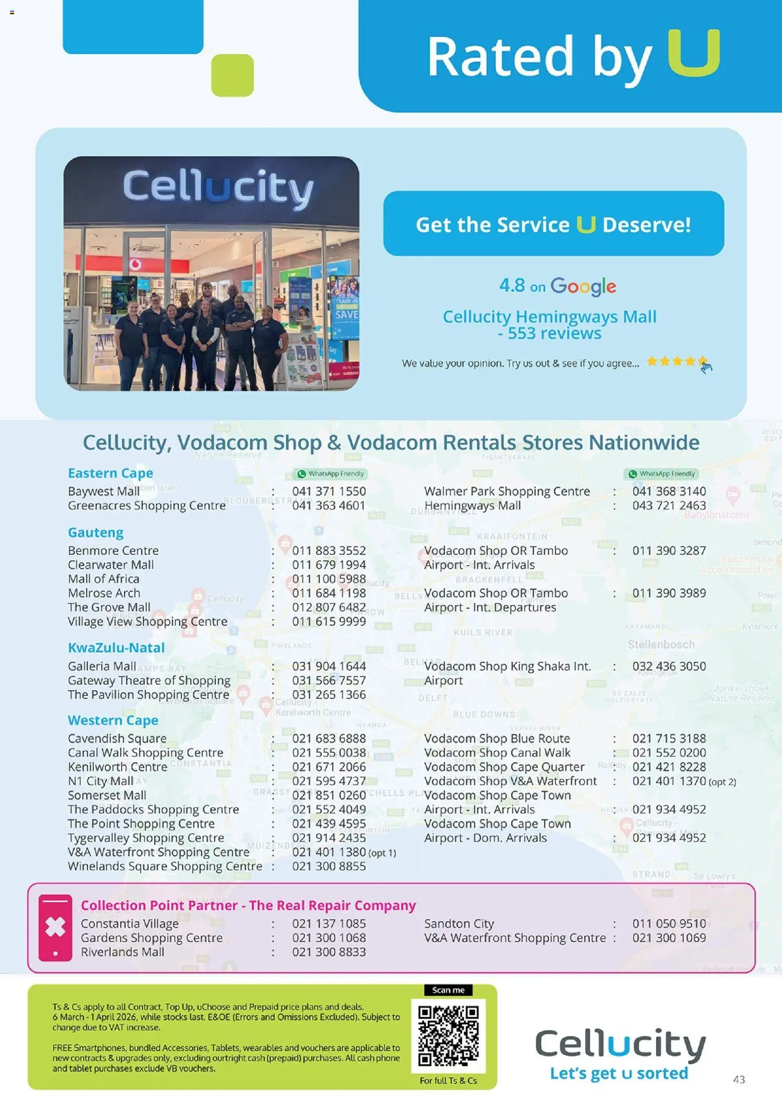 New Cellucity catalogue – valid from 06.03.2026 | Page: 43 | Products: Phone, Tablet, Arch