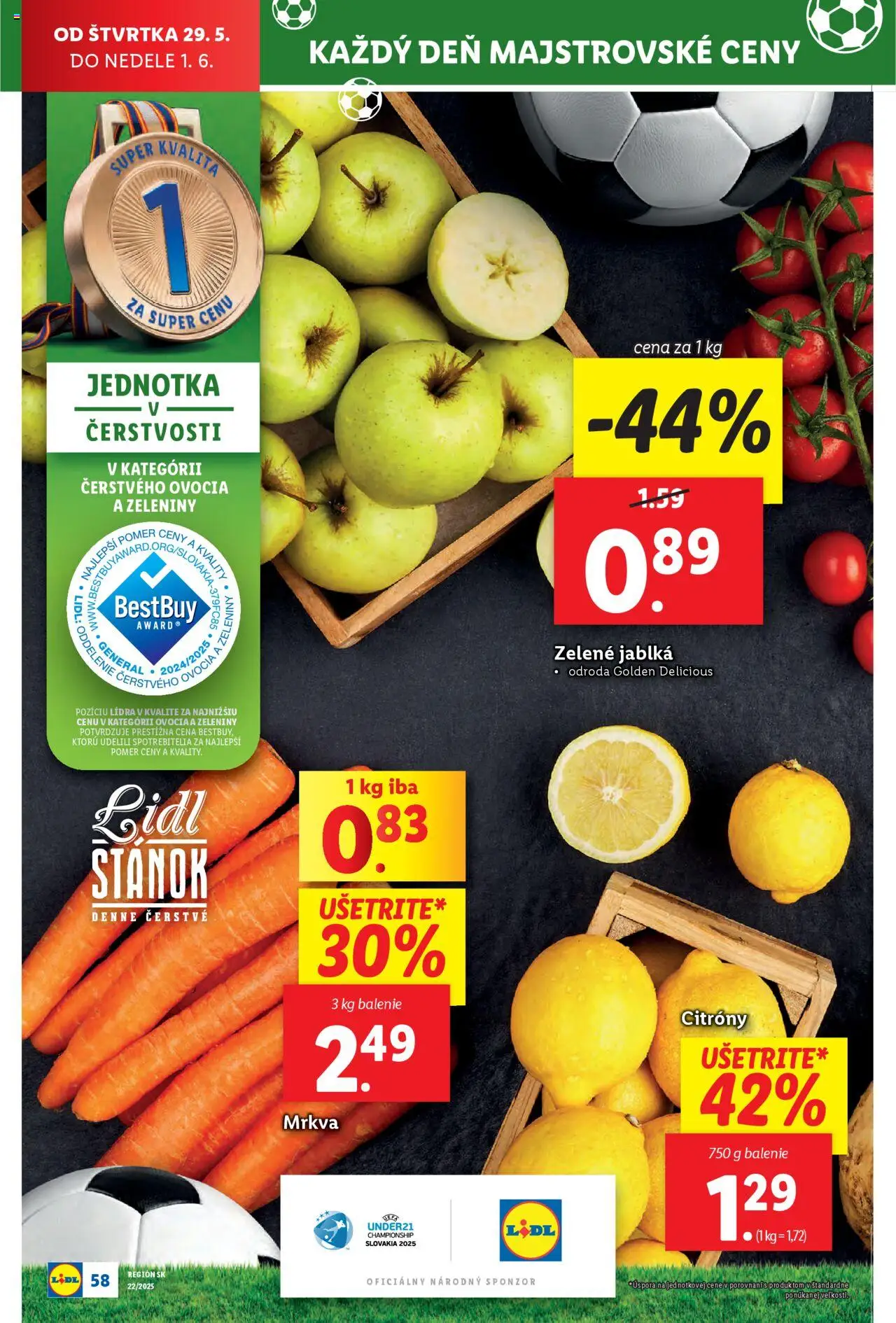 Nové Lidl akcie – leták je platný od 26.05.2025 | Strana: 80