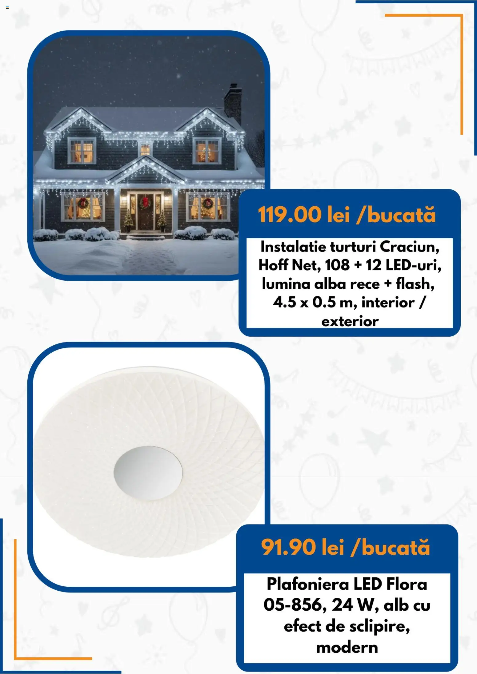 Noul catalog Dedeman – valabil de la 12.12.2025 | Pagină: 3 | Produse: Tavuk suyu, Plafonieră, Babak