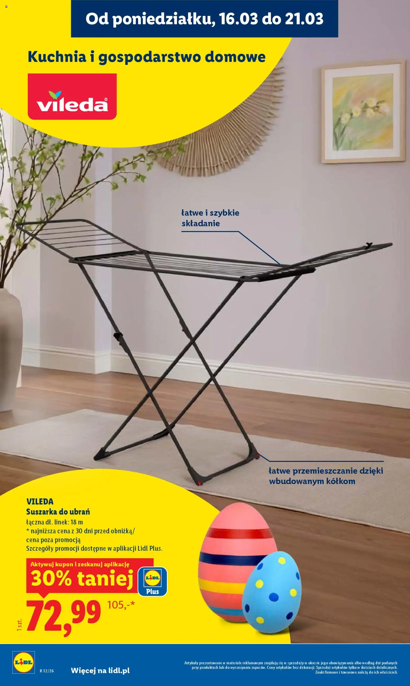 Lidl Polsko leták od 16.03.2026 | Strana: 28