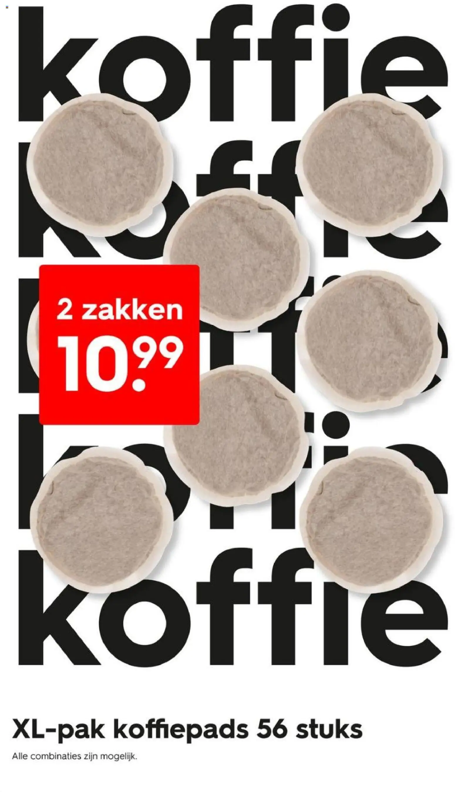 {H1} | Pagina: 34 | Producten: Koffie, Koffiepads