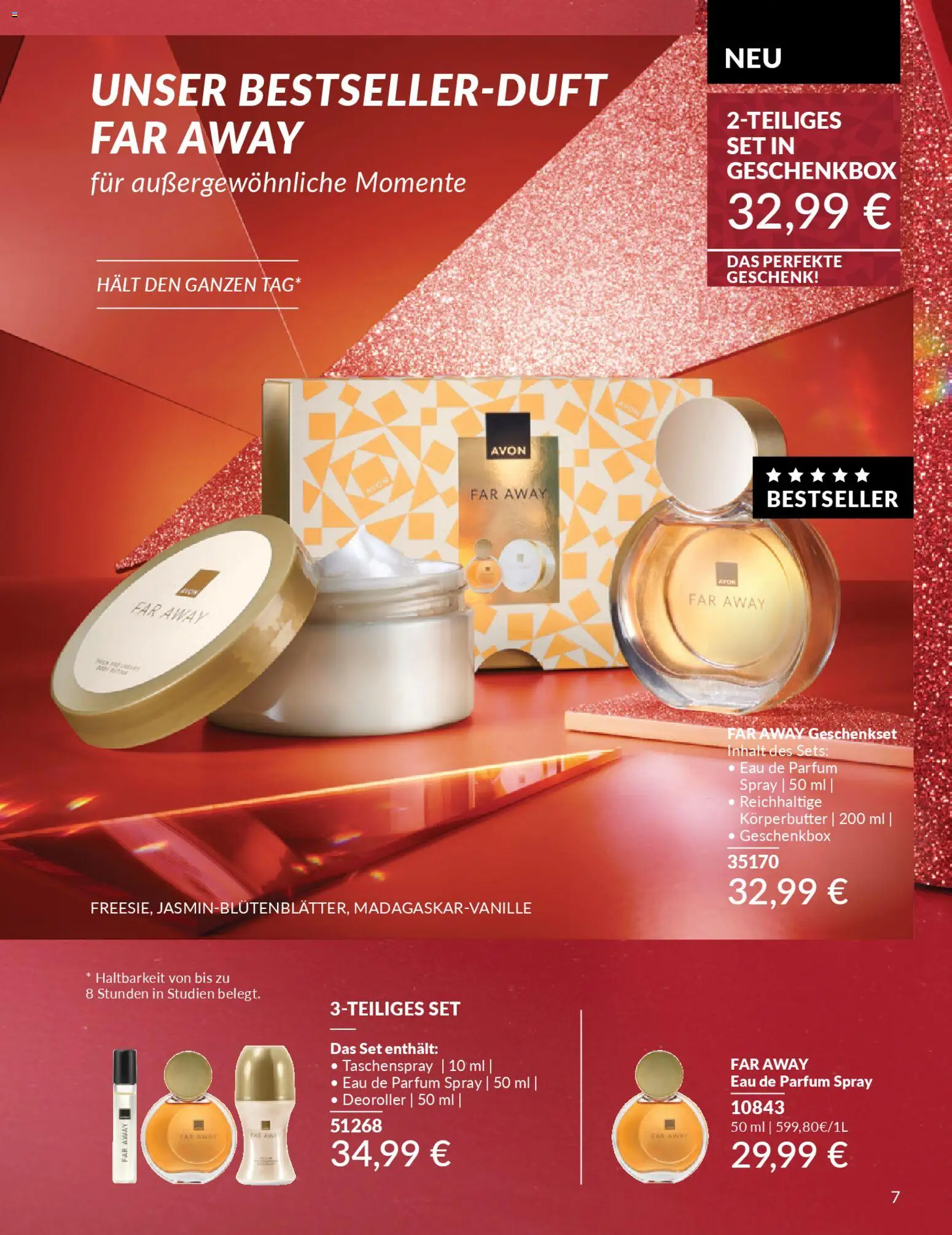 Avon - Black Friday – gültig ab 01.11.2025 | Seite: 9 | Produkte: Parfüm, Eau de Parfum