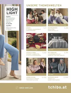 Tchibo Eduscho - Katalog Dezember 2025 ab 01.12.2025 gültig | Seite: 3 | Produkte: Hose, Pyjama, Tisch