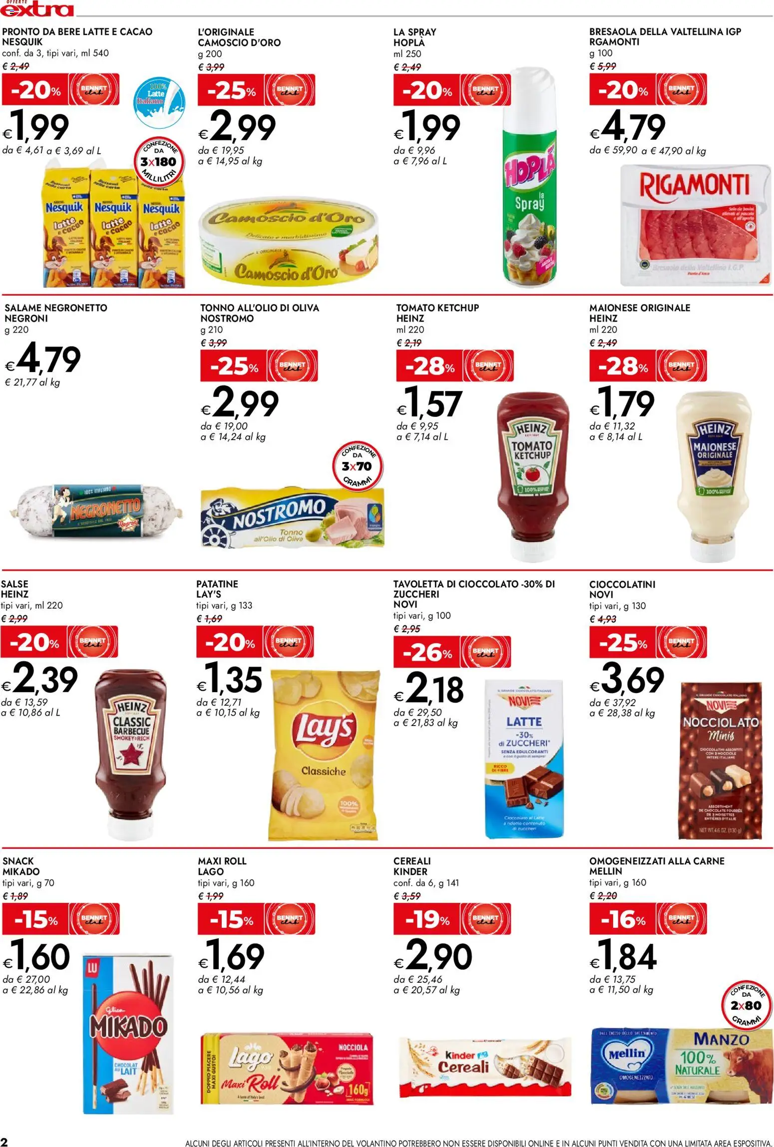 Volantino bennet del 27.12.2025 | Pagina: 2 | Prodotti: Cioccolato, Cereali, Barbecue, Cioccolatini