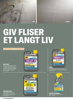 Stark - Fliser gyldig fra 01.01.2026 | Side: 146 | Produkter: Te, Søm, Måtte