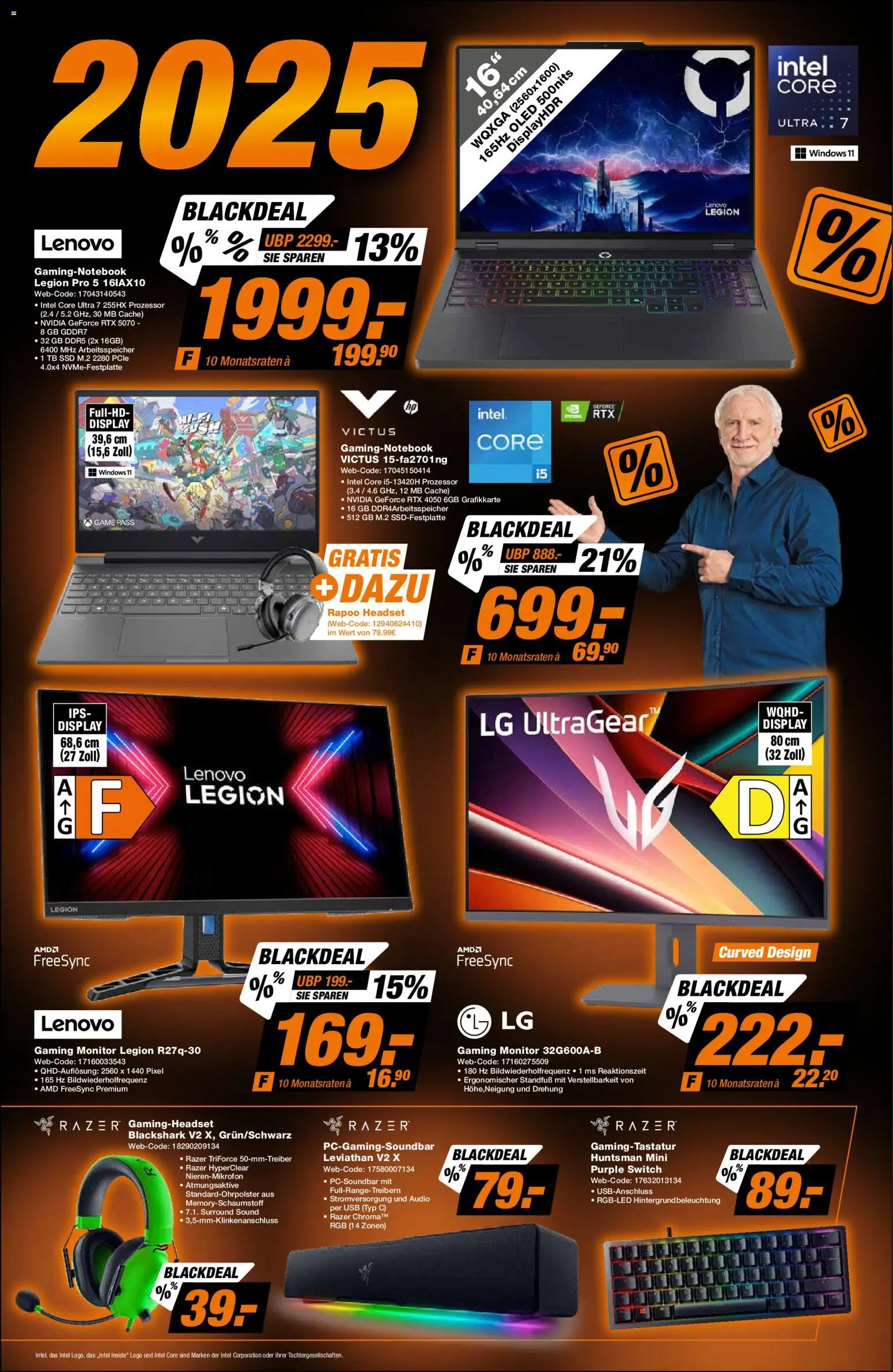 Expert - Black Friday – gültig ab 01.11.2025 | Seite: 3 | Produkte: LG, Grafikkarte, Monitor, Audio