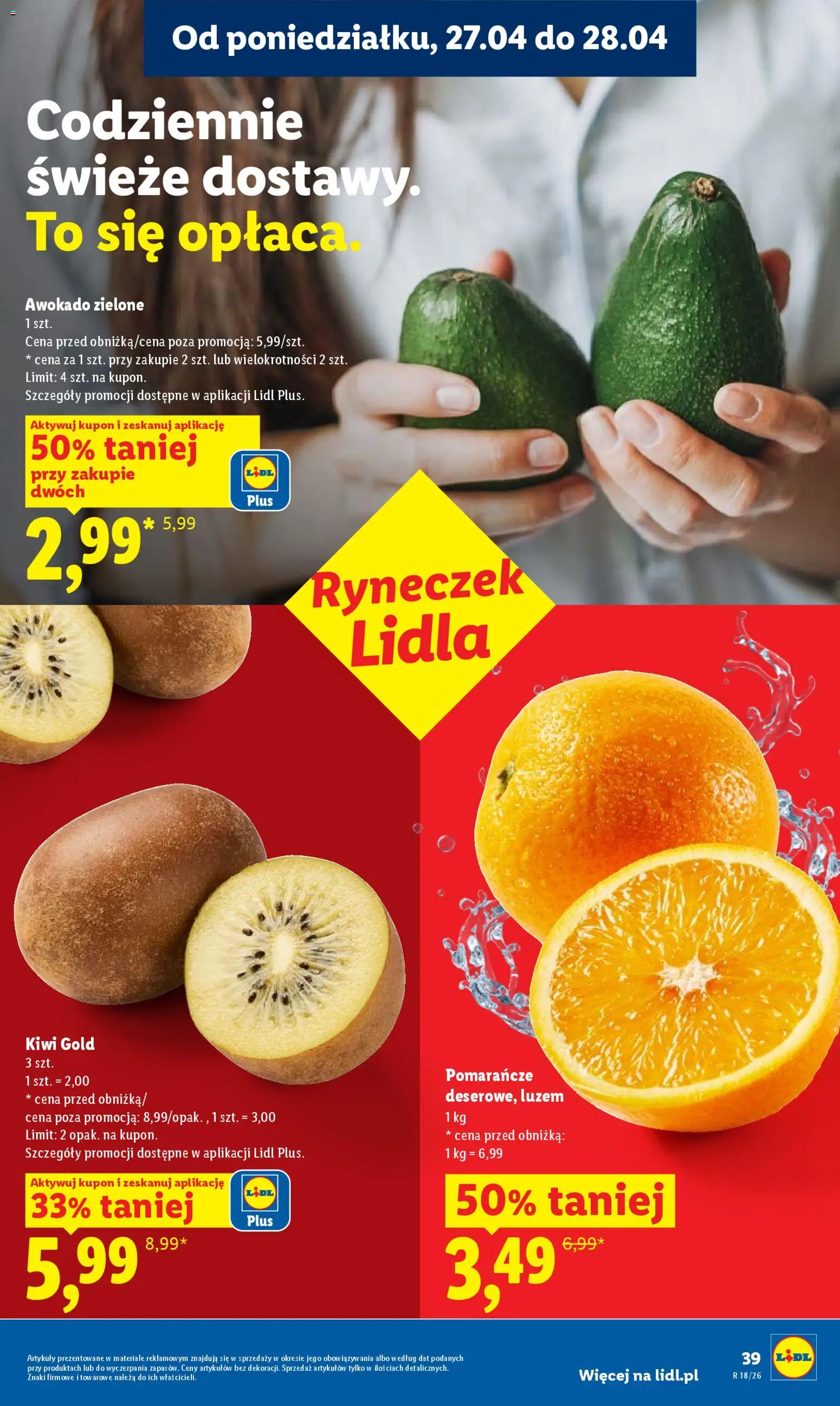 Lidl gazetka od 27.04.2026 | Strona: 39