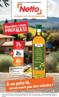 Netto - Prévisualisation de Netto catalogue valide à partir de 16.09.2025