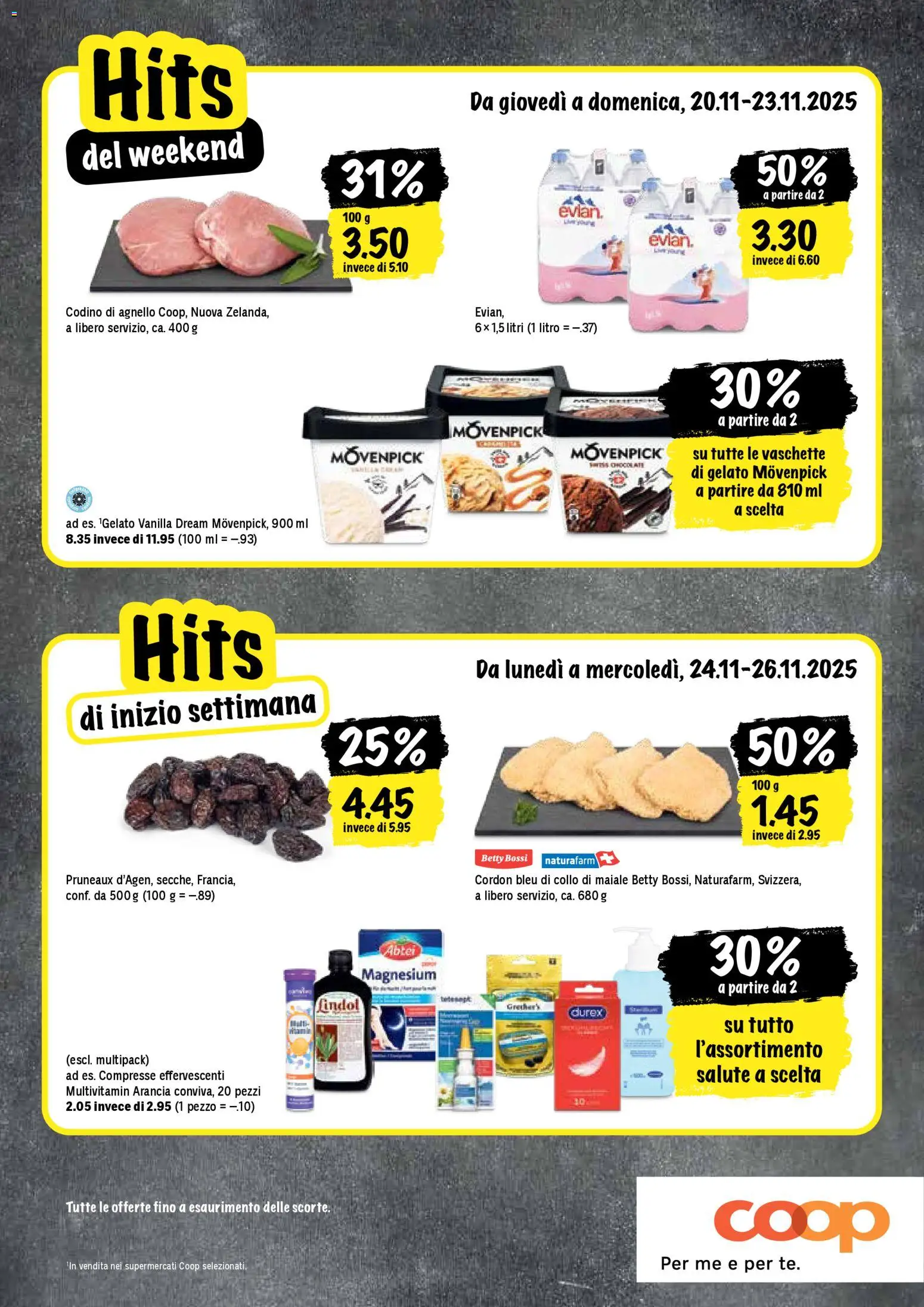 Coop - Una settimana di azioni – gültig ab 20.11.2025 | Seite: 20